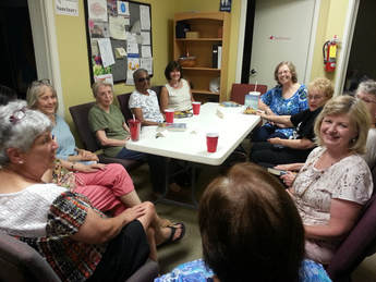 Pathways community book club, ministries, and small groups connecting together